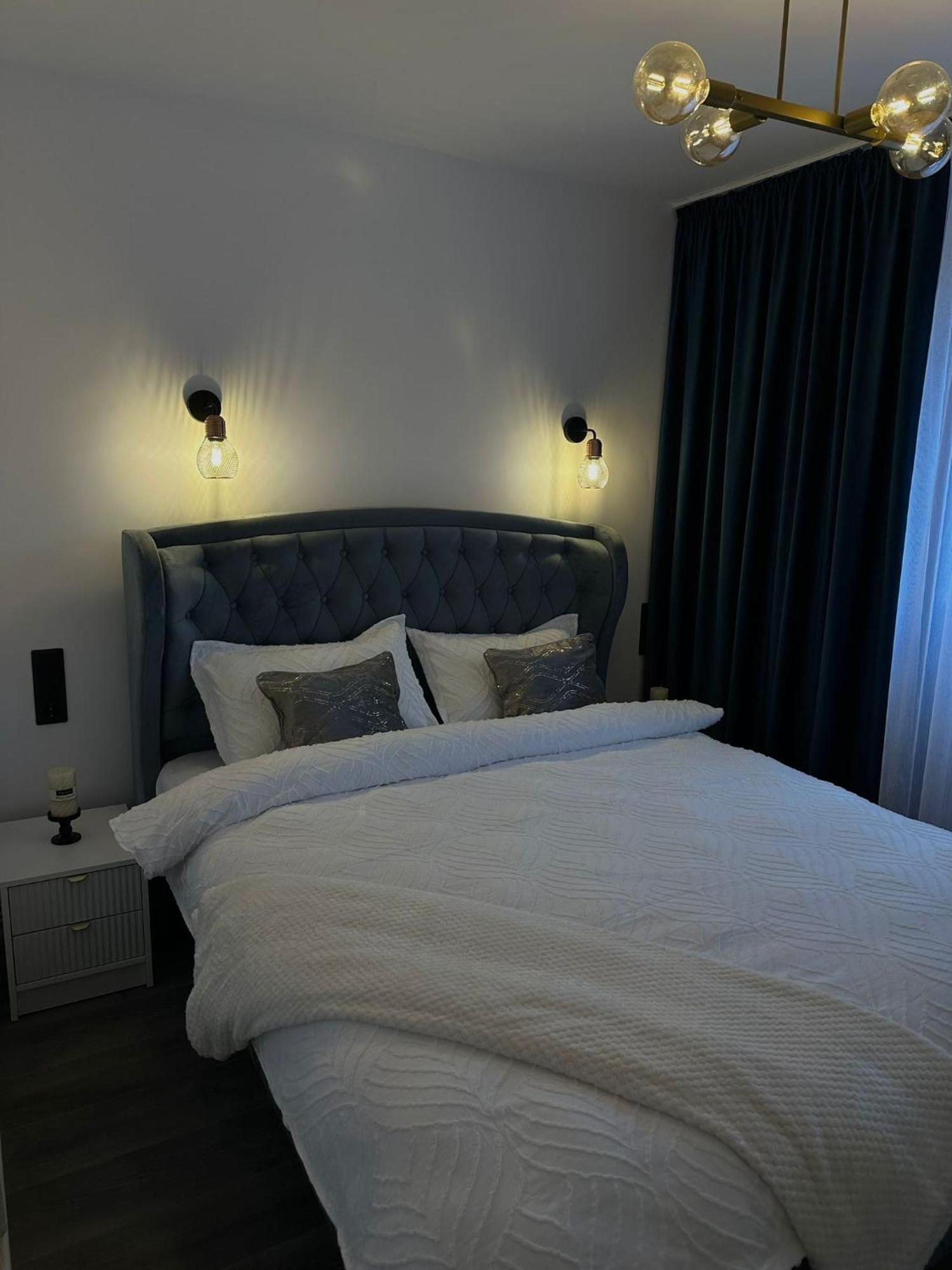 Evelyn Apartment Bistriţa Eksteriør bilde