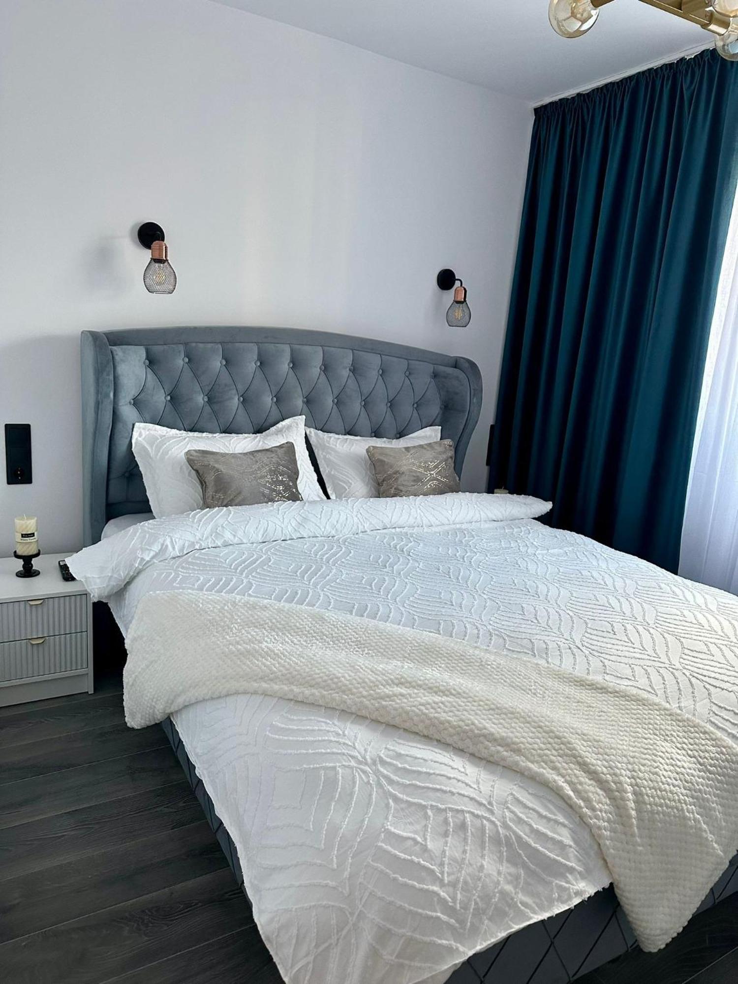 Evelyn Apartment Bistriţa Eksteriør bilde