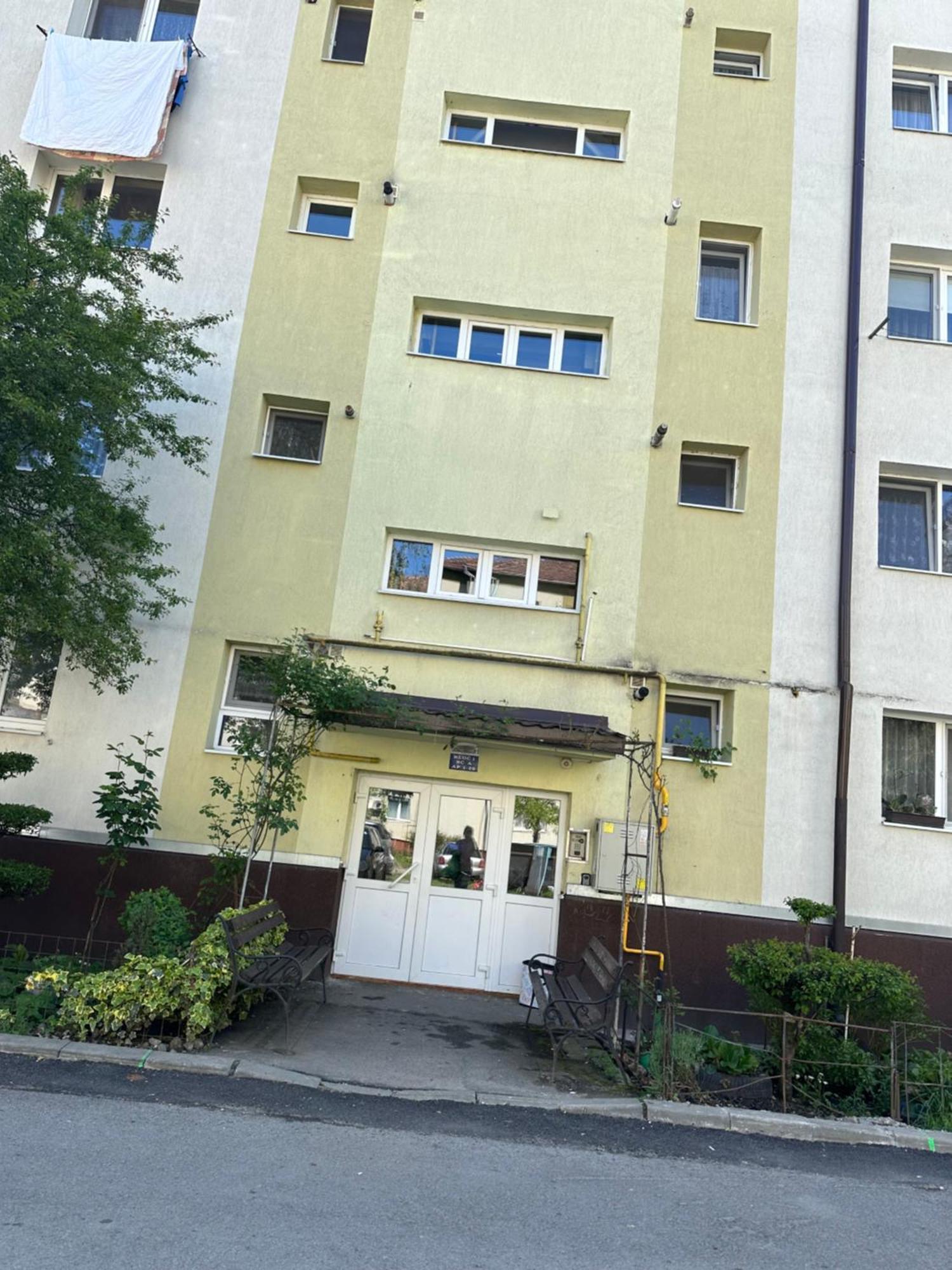 Evelyn Apartment Bistriţa Eksteriør bilde